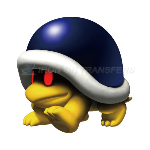 Mario Iron-on Stickers (Heat Transfers)NO.1348